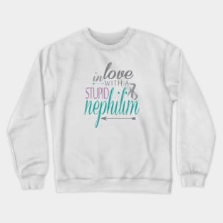 Stupid nephilim | Malec Crewneck Sweatshirt